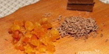 Шаг 4: корзиночек с кремом