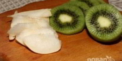 Шаг 5: корзиночек с кремом