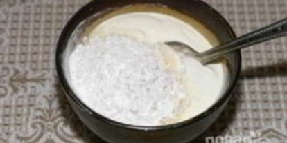 Шаг 7: корзиночек с кремом