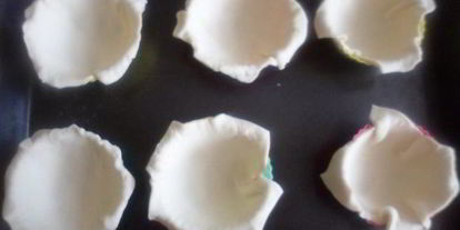 Шаг 1: корзиночек слоеных с творожным кремом