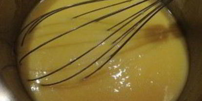 Шаг 3: крема без яиц