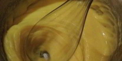 Шаг 5: крема без яиц