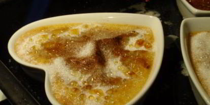 Шаг 2: крем-брюле