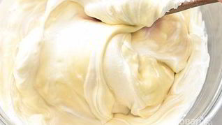 Рецепт Крема для бисквита из сгущенки и масла