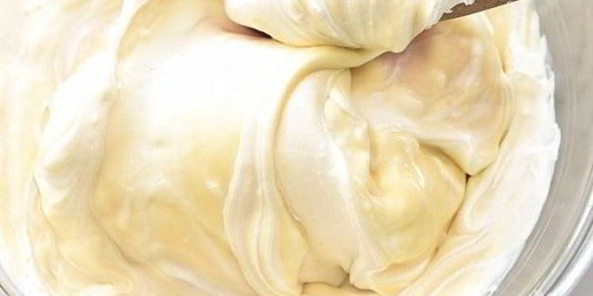 Рецепт крема для бисквита из сгущенки и масла