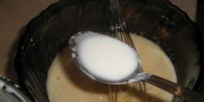 Шаг 2: крема для блинного торта