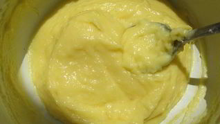 Рецепт Крема для булочек