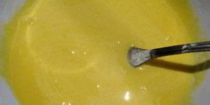 Шаг 1: крема для булочек