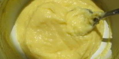 Шаг 5: крема для булочек