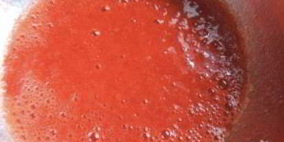 Шаг 1: крема для клубничного торта