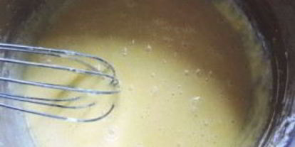 Шаг 2: крема для клубничного торта