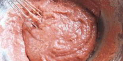 Шаг 3: крема для клубничного торта