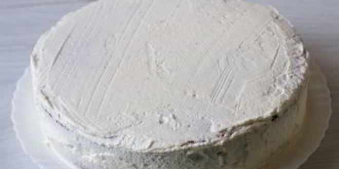 Рецепт крема для торта без масла