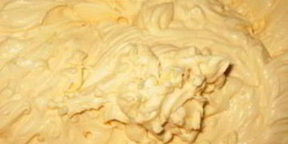 Шаг 3: крема для торта из йогурта без желатина