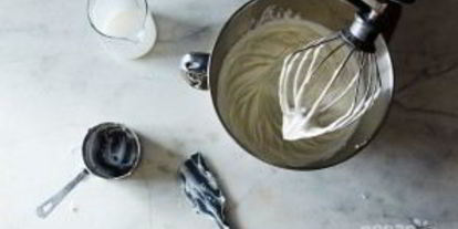 Шаг 1: крема для торта из йогурта