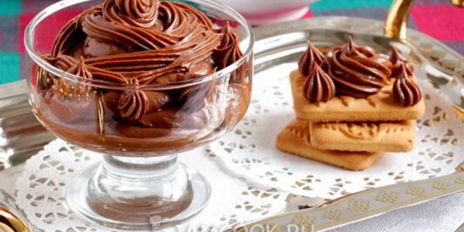 Рецепт Крема для торта из сгущенки