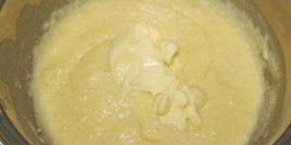 Шаг 4: крема из белого шоколада