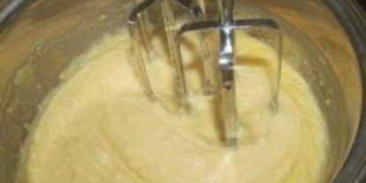 Шаг 5: крема из белого шоколада