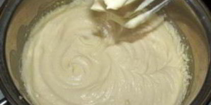 Шаг 6: крема из белого шоколада