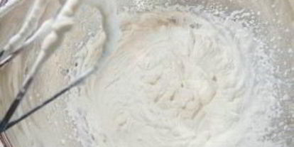 Шаг 3: крема из сливок для торта