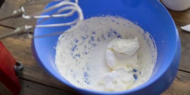 Рецепт крема из творожного сыра