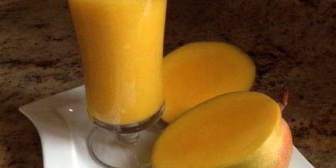 Рецепт крема-манго