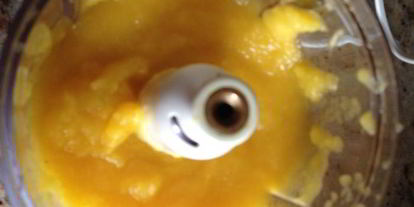 Шаг 1: крема-манго