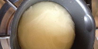 Шаг 2: крема-манго