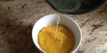 Шаг 3: крема-манго