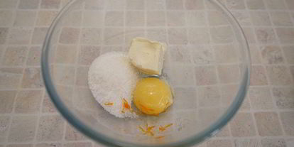 Шаг 1: крема-пудинга с мандаринами