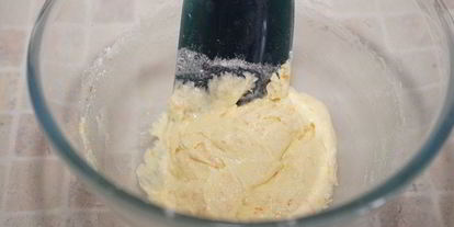 Шаг 2: крема-пудинга с мандаринами