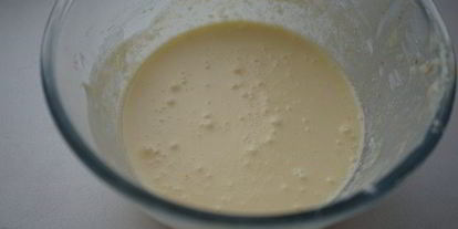 Шаг 3: крема-пудинга с мандаринами