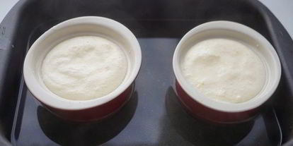 Шаг 5: крема-пудинга с мандаринами