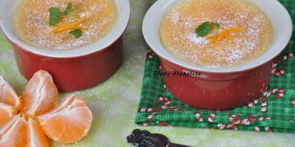 Шаг 6: крема-пудинга с мандаринами