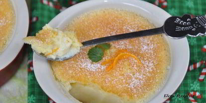 Шаг 7: крема-пудинга с мандаринами