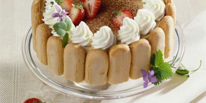 Рецепт крема шарлотт