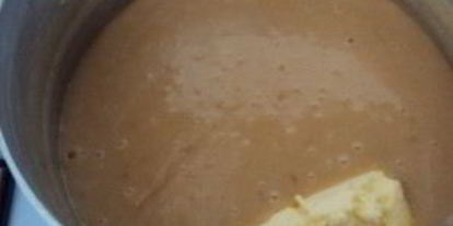 Шаг 2: крема со сгущенкой