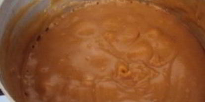 Шаг 3: крема со сгущенкой