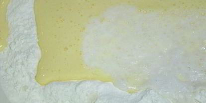 Шаг 1: кростаты с ягодами и заварным кремом