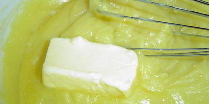 Шаг 6: кростаты с ягодами и заварным кремом