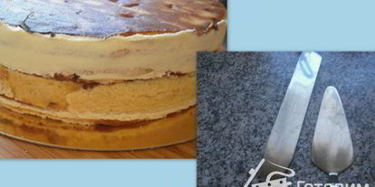 Шаг 7: маслянного крема с белками