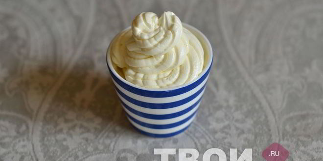 Рецепт масляного крема для торта
