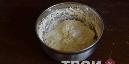 Шаг 1: масляного крема для торта