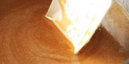 Шаг 1: медового крема