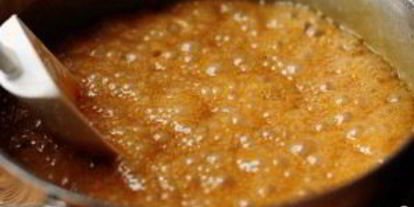 Шаг 2: медового крема