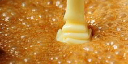 Шаг 3: медового крема