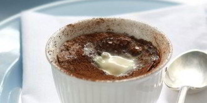 Рецепт печеного шоколадного крема