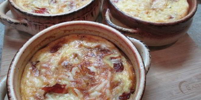 Рецепт помидоров черри в креме из сыра джюгас