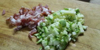 Шаг 5: равиолей со сливочно-сырным кремом