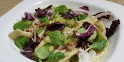 Шаг 8: равиолей со сливочно-сырным кремом